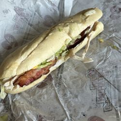 Penn Station - Turkey Bacon Ranch Cold Sandwich- 6/10