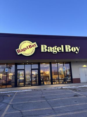Bagel Boy by null
