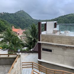 Alta D’ Tagaytay - Unfinished building in the foreground will become a future Starbucks. Chapel in the background