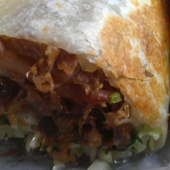 Cinco - HH carnitas burrito. Not too shabby. - Mexican Near Me - Los Angeles, California