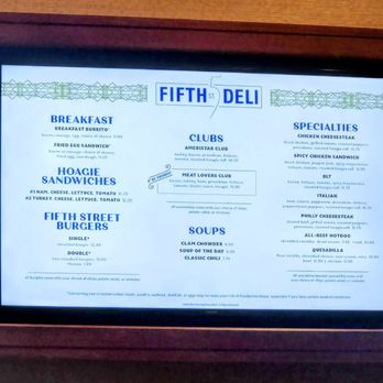 Fifth Street Deli - Delis Near Me - Saint Charles, Missouri