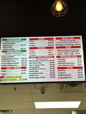 Menu photo 7 The Chicken Shack Fresno, CA