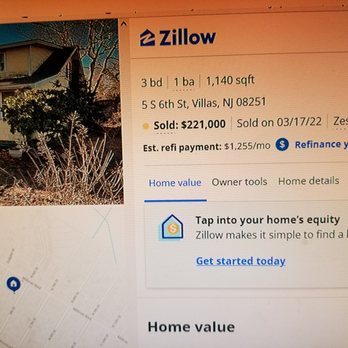 Stephen Ruffer -Weichert Realtors - Sale Price $221k 3/2022 - Real Estate Agents Near Me - Villas, New Jersey