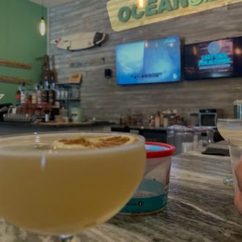 Oceanside Distillery - Bees Knees! - Cocktail Bars Near Me - Cape Canaveral, Florida Oceanside Distillery - Bees Knees! - Cocktail Bars Near Me - Cape Canaveral, Florida