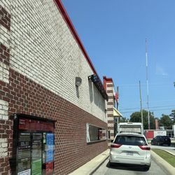 Cook Out - In line, so many choices