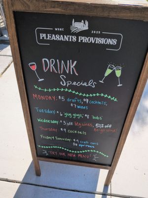 Menu photo 1 Pleasants Provisions Winston-Salem, NC Menu photo 1 Pleasants Provisions Winston-Salem, NC