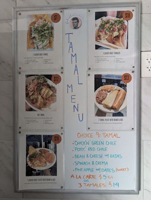 Menu photo 5 Shane’s Tamales Garden Grove, CA