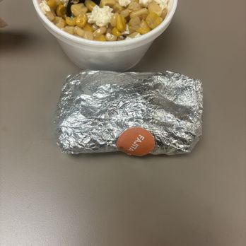 Taco Palenque Round Rock - Corn in Cup Regular  Taco Fajita - Mexican Near Me - Round Rock, Texas