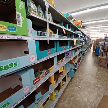 Dollar General - More empty shelves. - Grocery Near Me - Thibodaux, Louisiana Dollar General - More empty shelves. - Grocery Near Me - Thibodaux, Louisiana