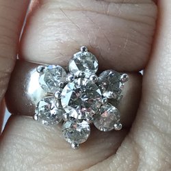 Crossgates Jewelers - Diamond ring designed by Crossgates Jewelers