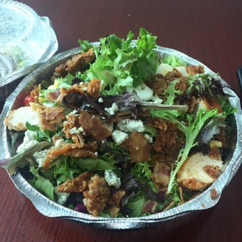 The Fork n Cork - Chicken Cobb salad - New American Near Me - Wilmington, North Carolina The Fork n Cork - Chicken Cobb salad - New American Near Me - Wilmington, North Carolina