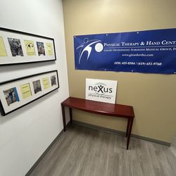 Nexus Physical Therapy - The front when you walk in