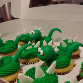 Vanilla Lane Bake Shop - Dinosaur cupcakes - Bakeries Near Me - Lima, New York Vanilla Lane Bake Shop - Dinosaur cupcakes - Bakeries Near Me - Lima, New York