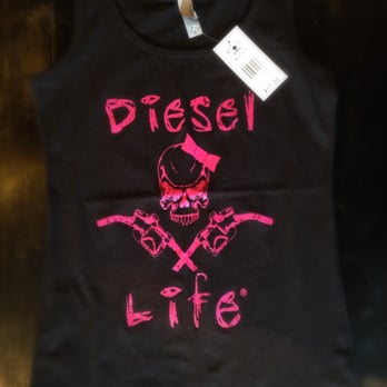 Diesel Pros - Diesel Life Women's Tank - Auto Parts & Supplies Near Me - Hurst, Texas