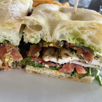 Gaspar's Restaurant - Spicy chicken sandwich - Spanish Near Me - Temecula, California