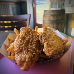 Brazos Valley Brewing Company - Fish & Chips