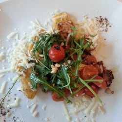 Leinegold Restaurant Wein Bar - Riesen Tortellini... einfach lecker.