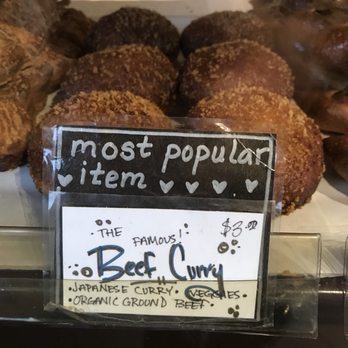 Fuji Bakery - Delicious and savory! Organic beef as filling! - Bakeries Near Me - Seattle, Washington