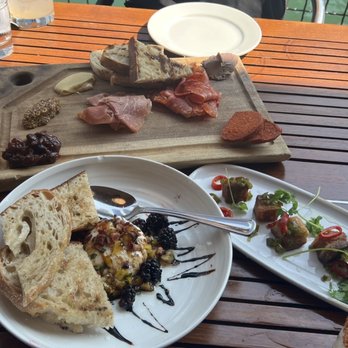 River Roast - Charcuterie, Burrata and Pork Belly Bites - American Near Me - Chicago, Illinois River Roast - Charcuterie, Burrata and Pork Belly Bites - American Near Me - Chicago, Illinois