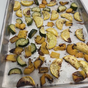 JAX Cooking Studio - Oven Roasted Vegetables with Garlic and Herbs - Cooking Classes Near Me - Jacksonville, Florida
