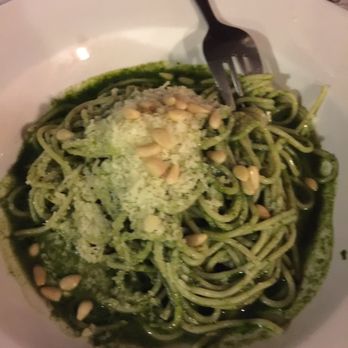 Azul Marino - The Pesto Pasta is magnificent! Perfectly made Pesto sauce tossed woth the pasta makes for a memorable meal! Se los recomiendo! - Seafood Near Me - La Paz, BCS