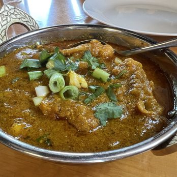 Indian-Nepali Kitchen - Chicken Bone-in curry - Indian Near Me - Seattle, Washington