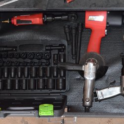 U DO It Auto Repair - Stubborn bolts are no match for our air tool collection. Air ratchet, impact, hammer, grinder and etc. Included with bay rental.