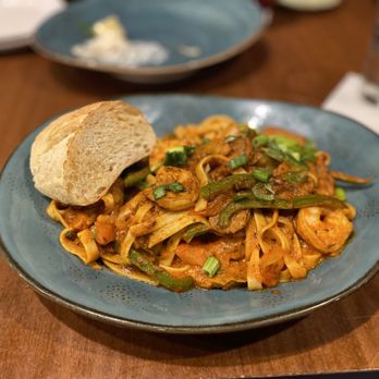 Phillips Seafood - Cajun Shrimp & Sausage Pasta - Seafood Near Me - Baltimore, Maryland