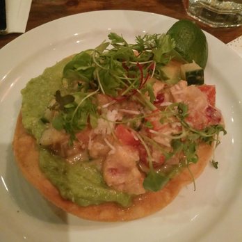 La Carnita - Tostada de Ceviche. Tastes amazing! - Mexican Near Me - Toronto, Ontario La Carnita - Tostada de Ceviche. Tastes amazing! - Mexican Near Me - Toronto, Ontario