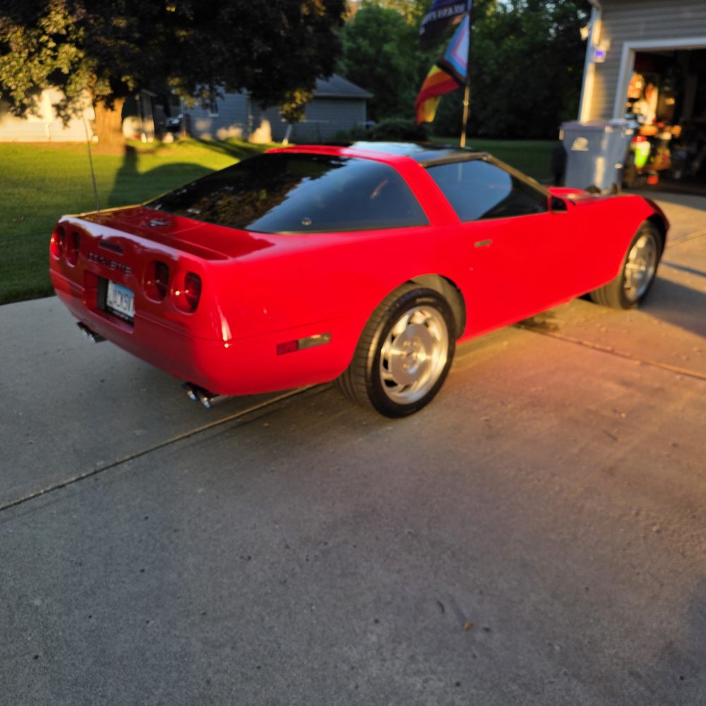 Hillsboro Tints - 1994 C4 - Car Window Tinting Near Me Hillsboro Tints - 1994 C4 - Car Window Tinting Near Me