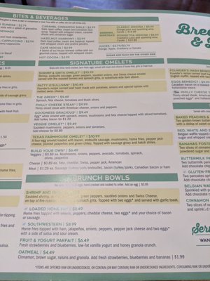 Menu photo 6 Eggs Up Grill Greenville, SC Menu photo 6 Eggs Up Grill Greenville, SC