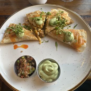 Craft House At Corque - Chorizo quesadilla - New American Near Me - Solvang, California Craft House At Corque - Chorizo quesadilla - New American Near Me - Solvang, California