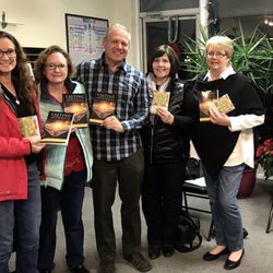 Geof Jowett - Thanks for all those who attended my book signing at Stoneworks in Erie, PA