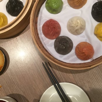 樂天皇朝 - Rainbow dumplings - Shanghainese Near Me - Hong Kong, HK
