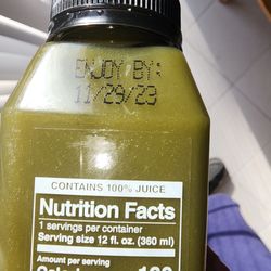 Playa Bowls - Delivery 12/29, and expired a month ago!