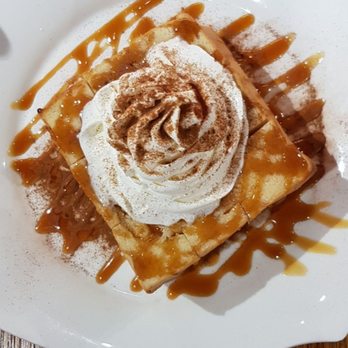 Caffébene - Caramel cinnamon bread! - Coffee & Tea Near Me - Boston, Massachusetts