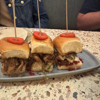Kirby Club - Shawarma Sliders - Mediterranean Near Me - Fairfax, Virginia Kirby Club - Shawarma Sliders - Mediterranean Near Me - Fairfax, Virginia