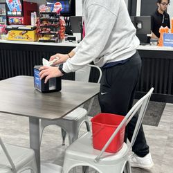 Sky Zone Trampoline Park - Clean cafe
