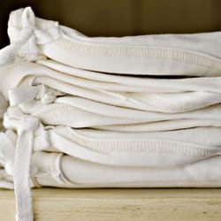 Beansprouts - Organic kimono tie bamboo onesies - preemie to 12 mos.