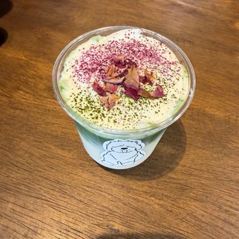 Olivia Coffee & Flower - Rose Matcha - Florists Near Me - Oakland, California Olivia Coffee & Flower - Rose Matcha - Florists Near Me - Oakland, California