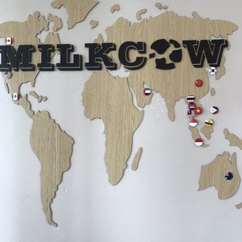 Sweet Cow Cafe - Decor - Ice Cream & Frozen Yogurt Near Me - Pasadena, California Sweet Cow Cafe - Decor - Ice Cream & Frozen Yogurt Near Me - Pasadena, California