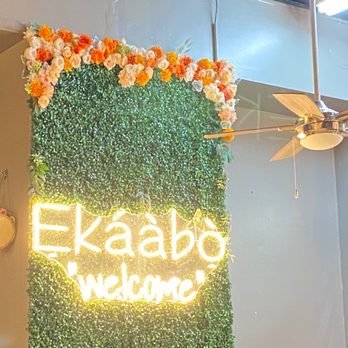 Posi's Kitchen - Cute entryway! - African Near Me - Baltimore, Maryland