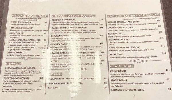 Menu photo 8 The Meat Wagon Las Vegas, NV