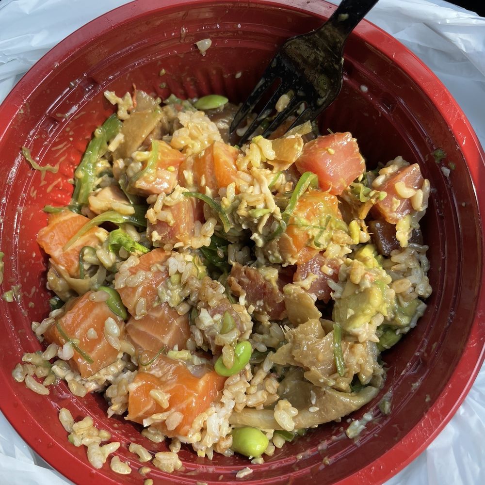 Poki Bar - Arcadia - Large Poke 5 Scoops - Sushi Bars Near Me - Arcadia, California Poki Bar - Arcadia - Large Poke 5 Scoops - Sushi Bars Near Me - Arcadia, California