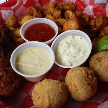 Half Shell Raw Bar - Sampler - Seafood Near Me - Key West, Florida Half Shell Raw Bar - Sampler - Seafood Near Me - Key West, Florida