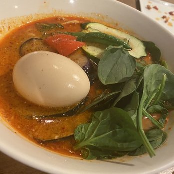 Junpuu - Spicy veggie tantanmen - Ramen Near Me - Honolulu, Hawaii Junpuu - Spicy veggie tantanmen - Ramen Near Me - Honolulu, Hawaii