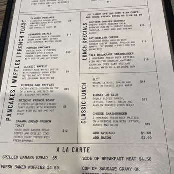 Well Fed - Menu - Breakfast & Brunch Near Me - Skippack, Pennsylvania