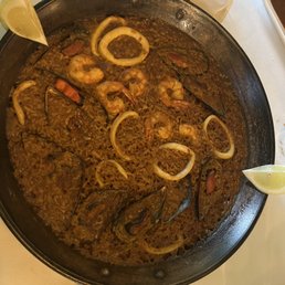 Paella marinera