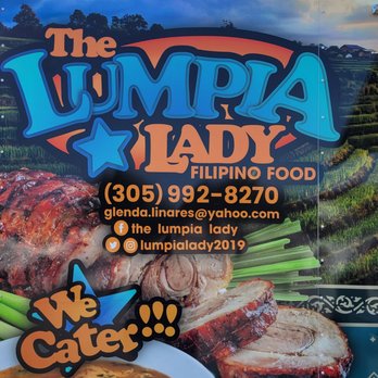 The Lumpia Lady - How to follow or for on-site schedules - Filipino Near Me