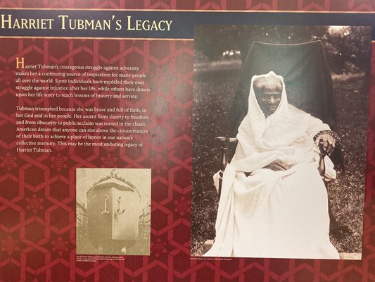 Harriet Tubman Home by null
